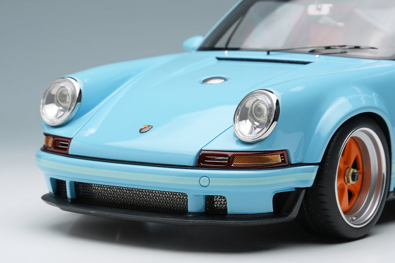 Make Up Co., Ltd / Eidolon 1:18 Porsche 911 DLS 2023 in Gulf Blue