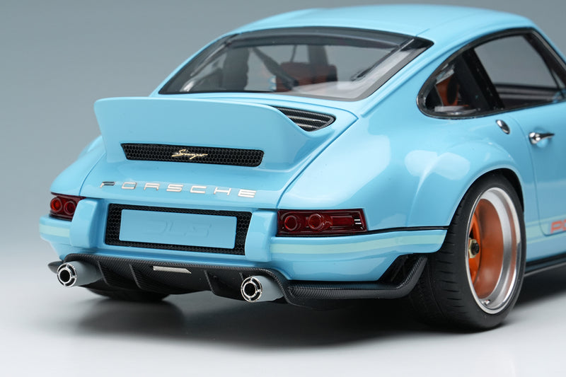 Make Up Co., Ltd / Eidolon 1:18 Porsche 911 DLS 2023 in Gulf Blue