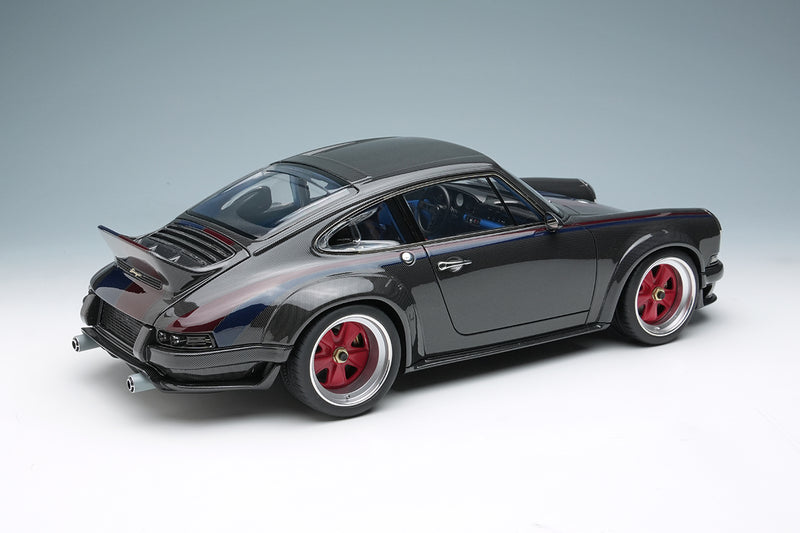 *PREORDER* Make Up Co., Ltd / Eidolon 1:18 Porsche 911 DLS 2023 in Visible Carbon