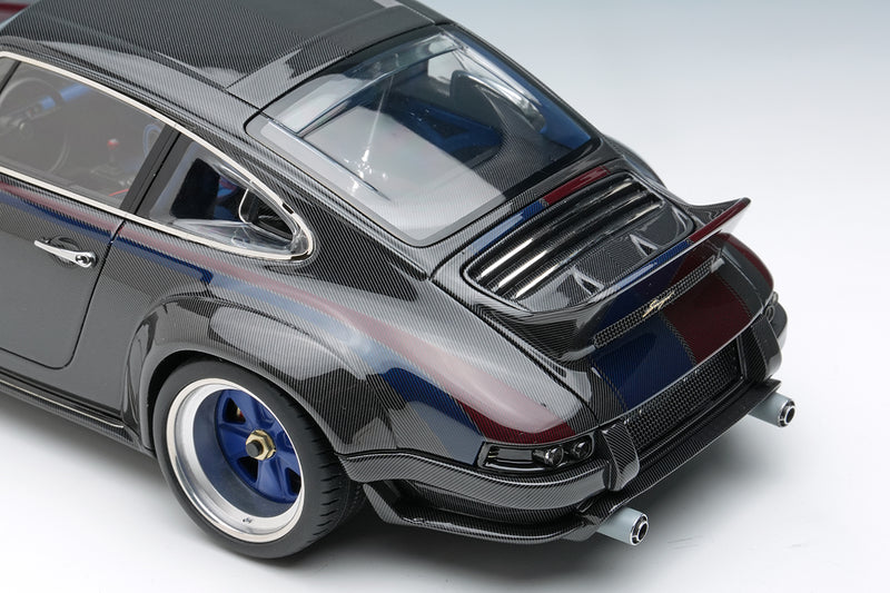 *PREORDER* Make Up Co., Ltd / Eidolon 1:18 Porsche 911 DLS 2023 in Visible Carbon