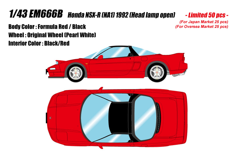 【最安値国産】メイクアップ EIDOLON Honda NSX (E-NA1) 1990 (02-08-04) 乗用車
