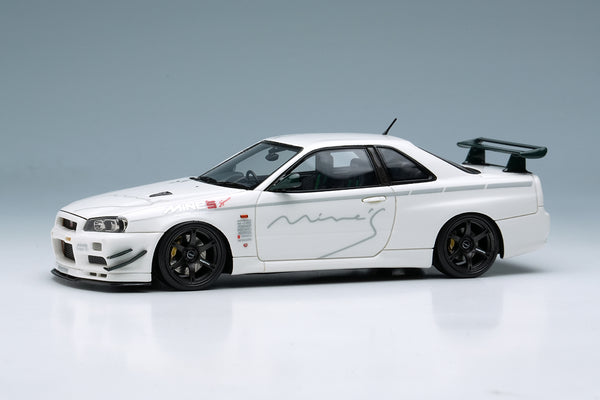 *PREORDER* Make Up Co., Ltd / Eidolon 1:43 Nissan Skyline (BNR34) GT-R Mine's V-Spec N1 Tokyo Auto Salon 2024