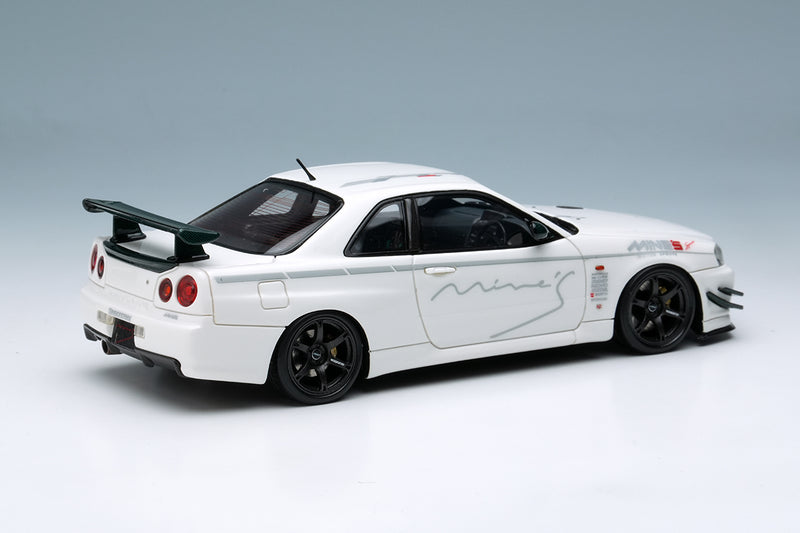 *PREORDER* Make Up Co., Ltd / Eidolon 1:43 Nissan Skyline (BNR34) GT-R Mine's V-Spec N1 Tokyo Auto Salon 2024