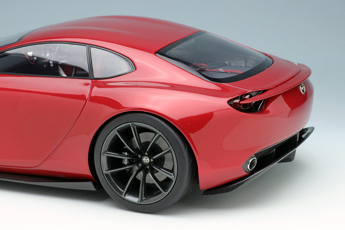 Make Up Co., Ltd / EIDOLON 1:18 Mazda RX-VISION 2015 in Soul Red Cryst