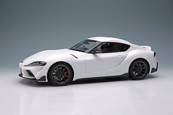 *PREORDER* Make Up Co., Ltd. / EIDOLON 1:18 Toyota GR Supra RZ (A91) Matte White Edition 2022