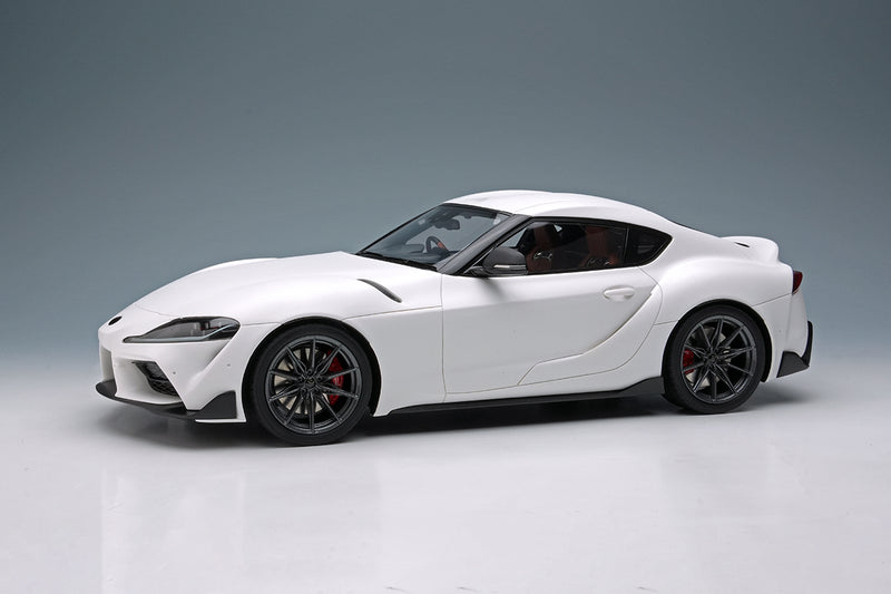 *PREORDER* Make Up Co., Ltd. / EIDOLON 1:18 Toyota GR Supra RZ (A91) Matte White Edition 2022