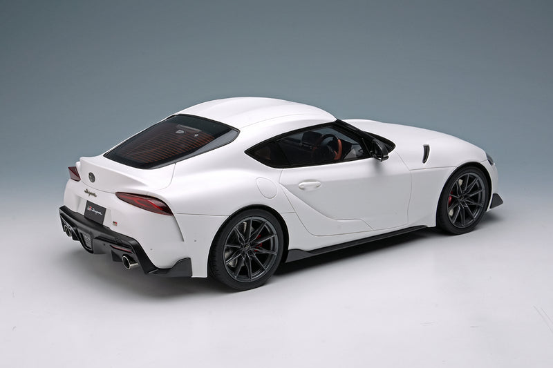 *PREORDER* Make Up Co., Ltd. / EIDOLON 1:18 Toyota GR Supra RZ (A91) Matte White Edition 2022