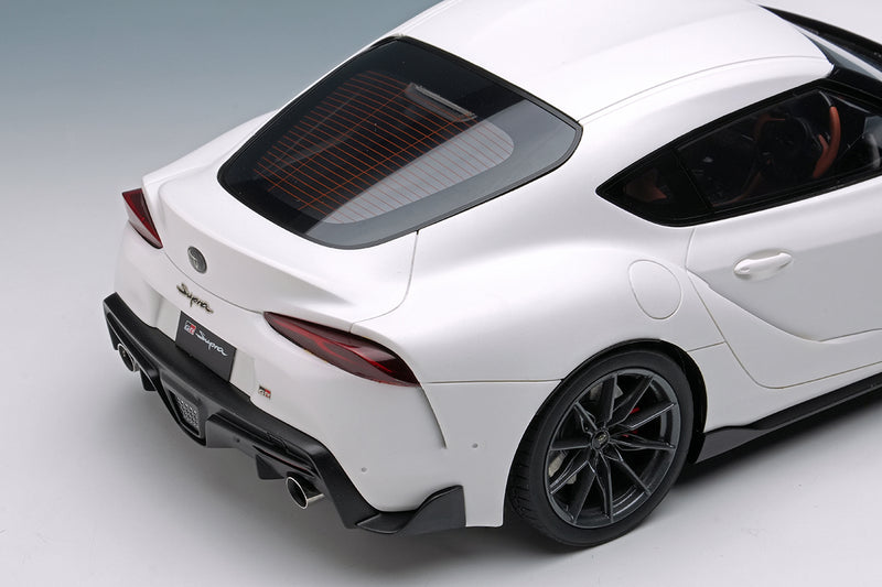 *PREORDER* Make Up Co., Ltd. / EIDOLON 1:18 Toyota GR Supra RZ (A91) Matte White Edition 2022