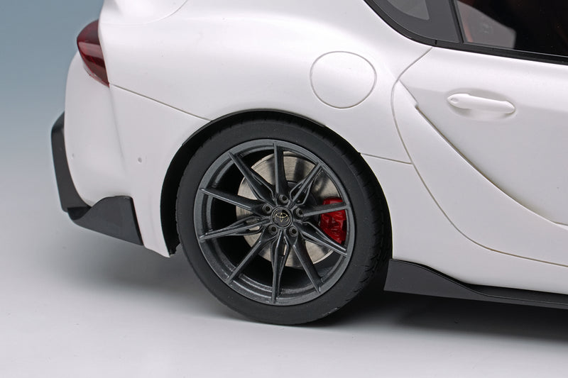 *PREORDER* Make Up Co., Ltd. / EIDOLON 1:18 Toyota GR Supra RZ (A91) Matte White Edition 2022