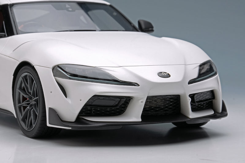 *PREORDER* Make Up Co., Ltd. / EIDOLON 1:18 Toyota GR Supra RZ (A91) Matte White Edition 2022