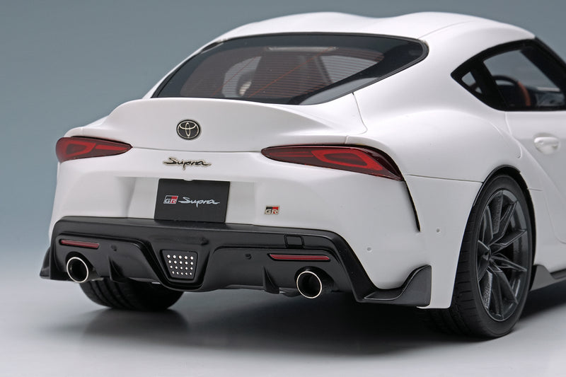 *PREORDER* Make Up Co., Ltd. / EIDOLON 1:18 Toyota GR Supra RZ (A91) Matte White Edition 2022