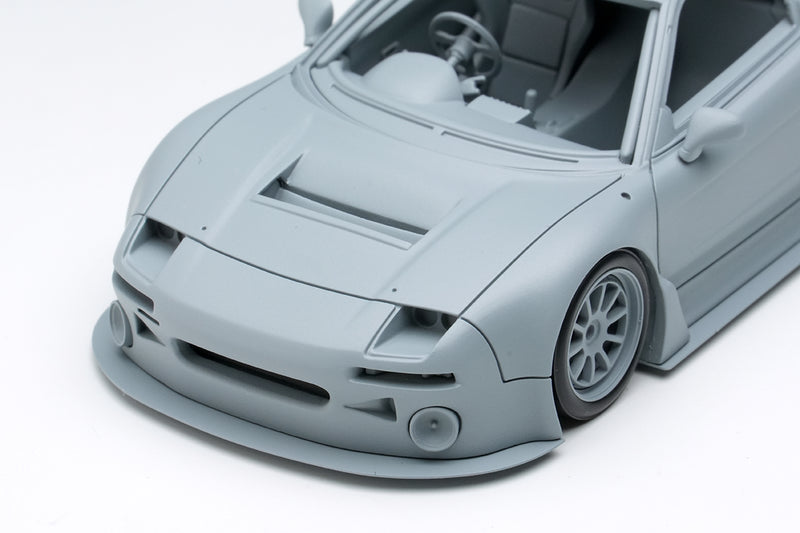 *PREORDER* Make Up Co., Ltd. / VISION 1:43 Honda NSX GT2 "Team Kunimitsu" Le mans 1996 No.75