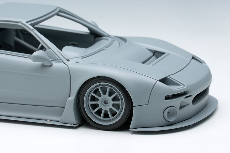 *PREORDER* Make Up Co., Ltd. / VISION 1:43 Honda NSX GT2 "Team Kunimitsu" Le mans 1996 No.75