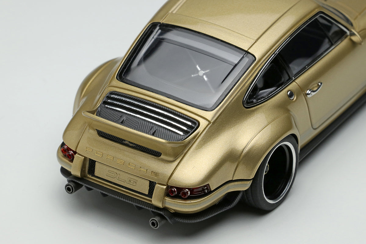 Make Up Co., Ltd / Eidolon 1:43 Porsche Singer 911 DLS 2022 Light Gold