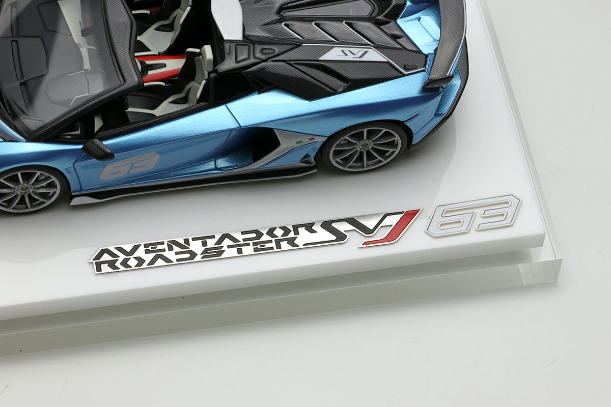 Make Up Co., Ltd / EIDOLON 1:43 Lamborghini Aventador SVJ 63 Roadster