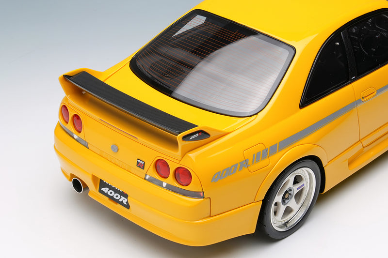 *PREORDER* Make Up Co., Ltd / Eidolon 1:18 Nissan Skyline GT-R (BCNR33) NISMO 400R Edition