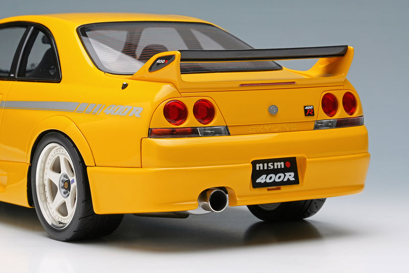 *PREORDER* Make Up Co., Ltd / Eidolon 1:18 Nissan Skyline GT-R (BCNR33) NISMO 400R Edition