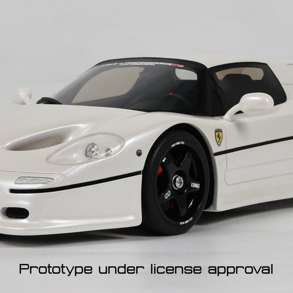 Ferrari f50 white on sale