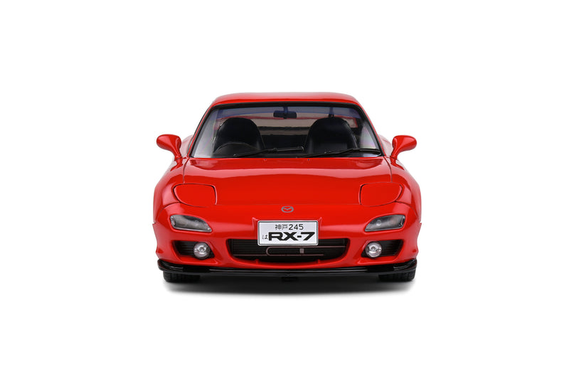 Solido 1:18 Mazda RX-7 (FD3S) RS Customized Version in Vintage Red