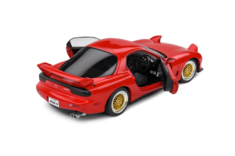 Solido 1:18 Mazda RX-7 (FD3S) RS Customized Version in Vintage Red