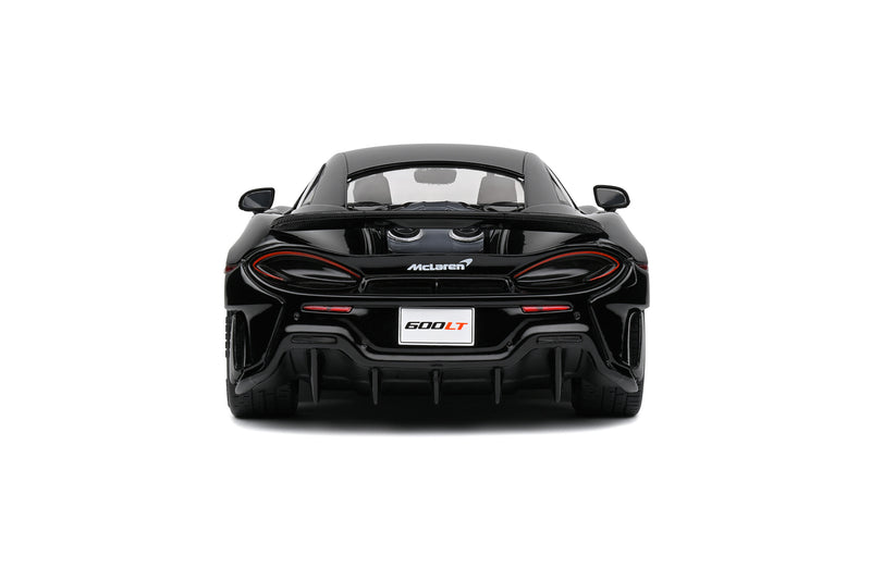 Solido 1:18 McLaren 600LT 2018 in Black