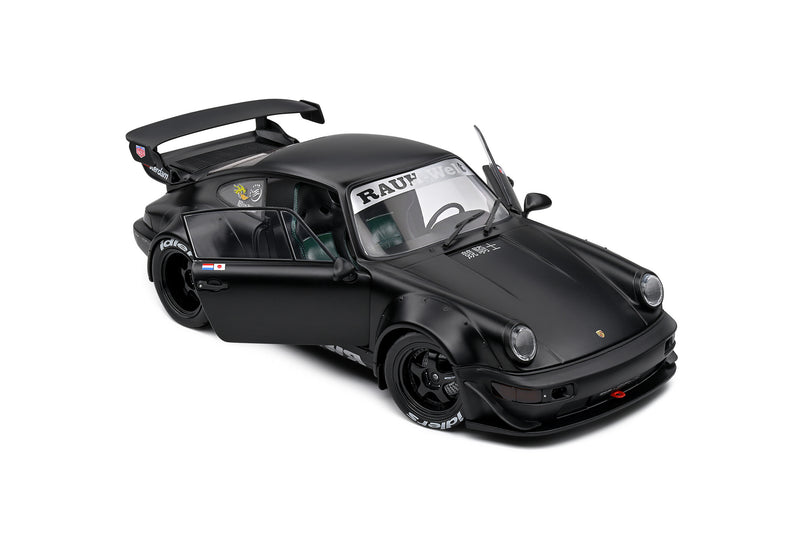 Solido 1:18 Porsche 911 (964) RWB Darth Vader in Matte Black