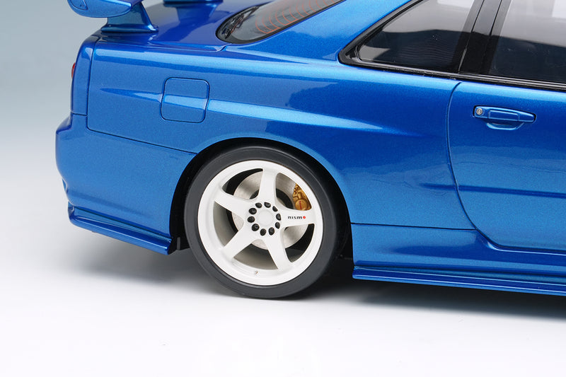 *PREORDER* Make Up Co., Ltd / Eidolon 1:18 Nissan Skyline GT-R (BNR34) NISMO S-Tune Version 2004 in Bayside Blue