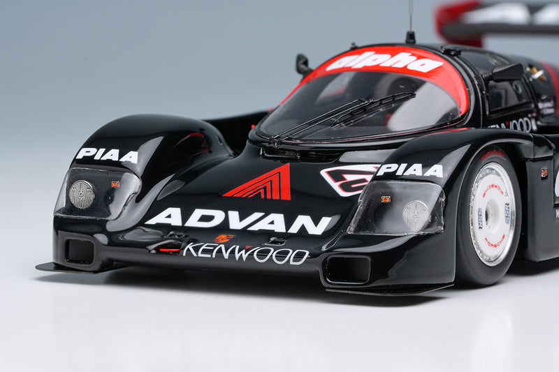 *PREORDER* Make Up Co., Ltd / Vision 1:43 Porsche 962C "ADVAN Alpha Nova" JSPC Fuji 500km 1989 No.25 6th