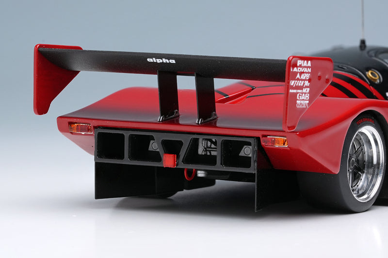 *PREORDER* Make Up Co., Ltd / Vision 1:43 Porsche 962C "ADVAN Alpha Nova" JSPC Fuji 500km 1989 No.25 6th