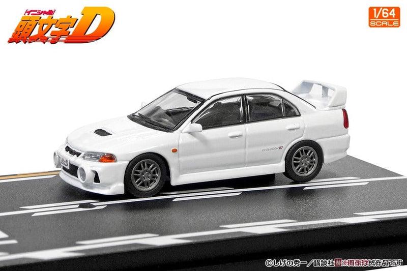 Initial D Set 1:64 Vol. 18 Takeshi Nakazato Skyline GT-R(BNR32) & Seiji Iwaki Lancer Evolution IV