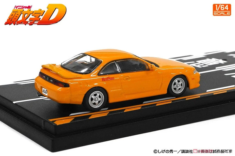 *PREORDER* Initial D Set 1:64 Vol. 19 Kenta Nakamura Silvia (S14) & Takumi Fujiwara Trueno (AE86)