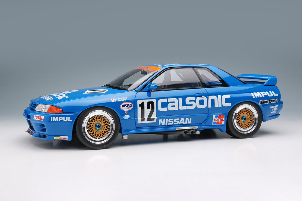 PREORDER* Make Up Co., Ltd / Eidolon 1:18 CALSONIC SKYLINE GT-R Gr.A