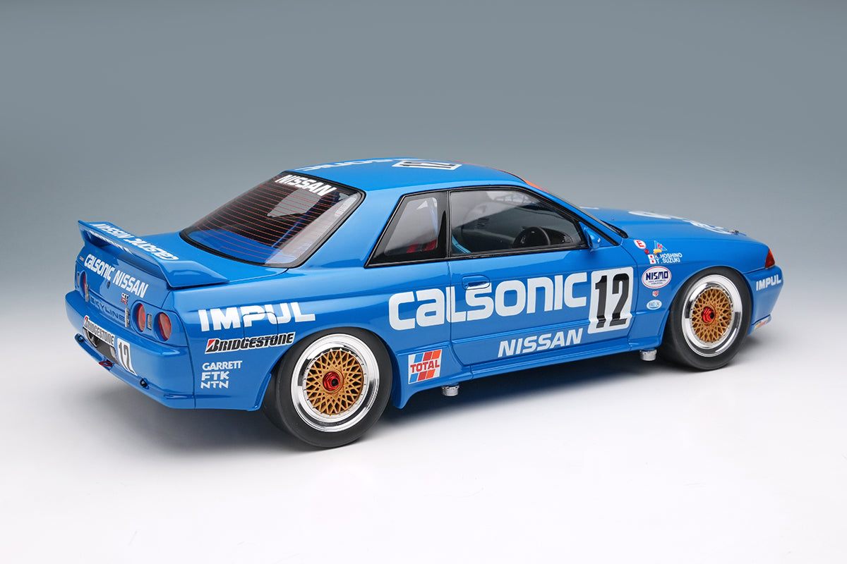 PREORDER* Make Up Co., Ltd / Eidolon 1:18 CALSONIC SKYLINE GT-R Gr.A