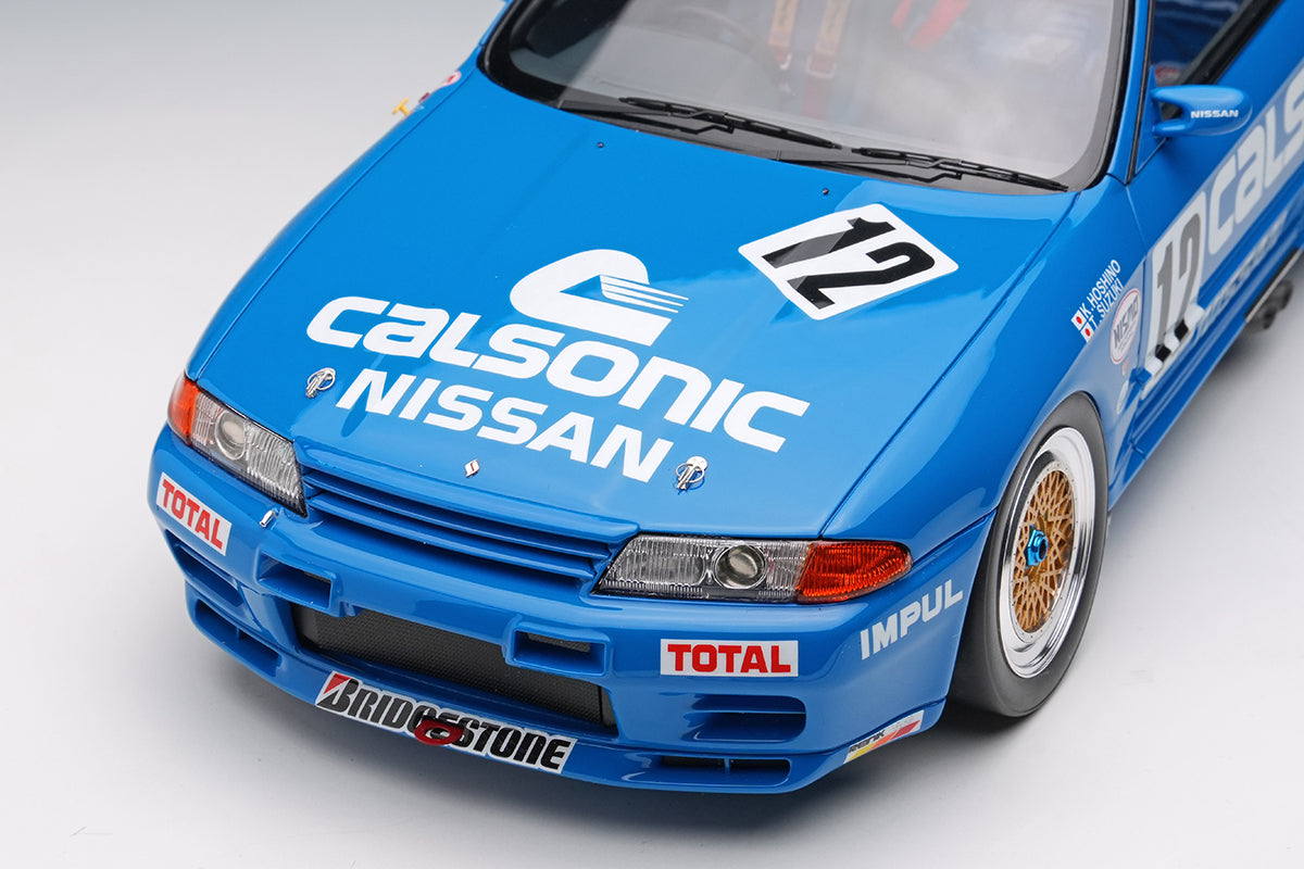 PREORDER* Make Up Co., Ltd / Eidolon 1:18 CALSONIC SKYLINE GT-R Gr.A