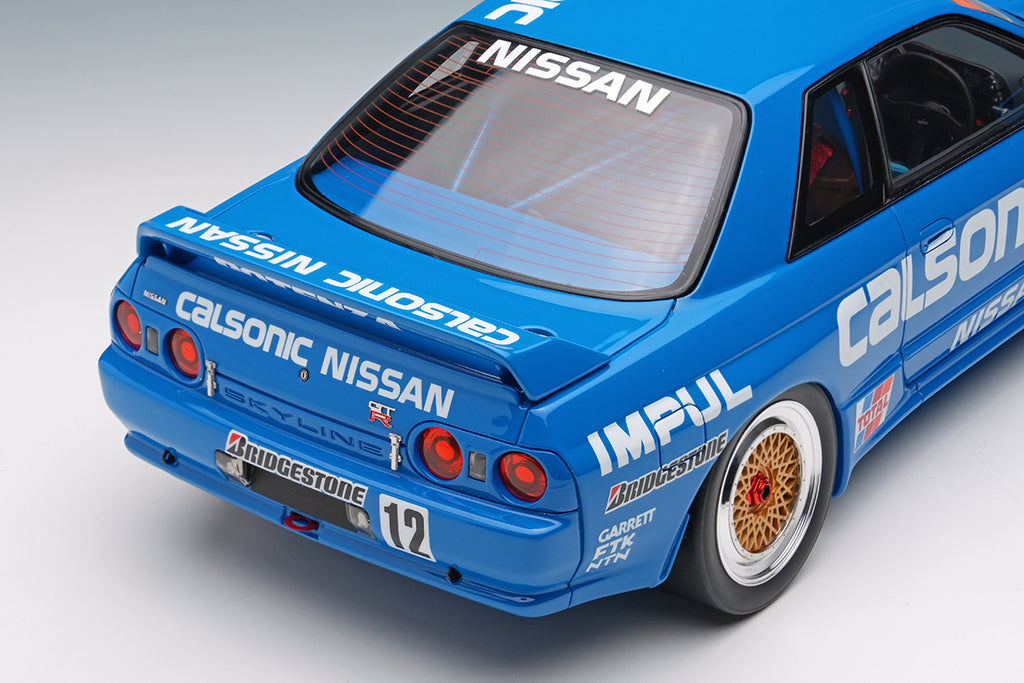 PREORDER* Make Up Co., Ltd / Eidolon 1:18 CALSONIC SKYLINE GT-R Gr.A