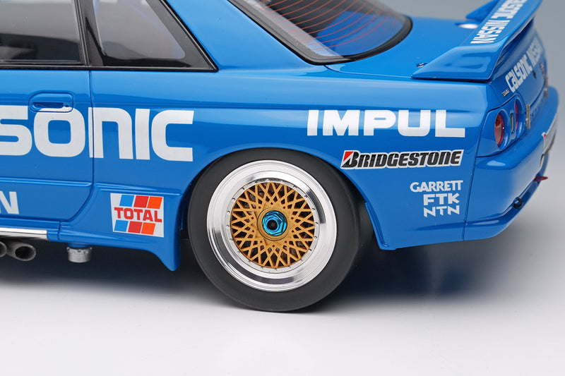 *PREORDER* Make Up Co., Ltd / Eidolon 1:18 CALSONIC SKYLINE GT-R Gr.A JTC Nishi Nihon Circuit 1990 Winner