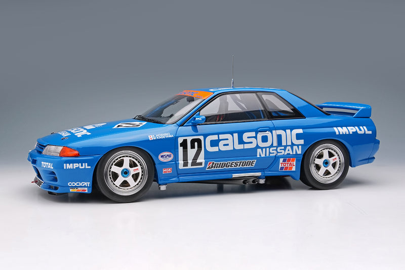 *PREORDER* Make Up Co., Ltd / Eidolon 1:18 CALSONIC SKYLINE GT-R Gr.A Hi-land 300km 1993 Winner