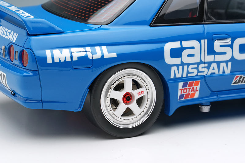 *PREORDER* Make Up Co., Ltd / Eidolon 1:18 CALSONIC SKYLINE GT-R Gr.A Hi-land 300km 1993 Winner