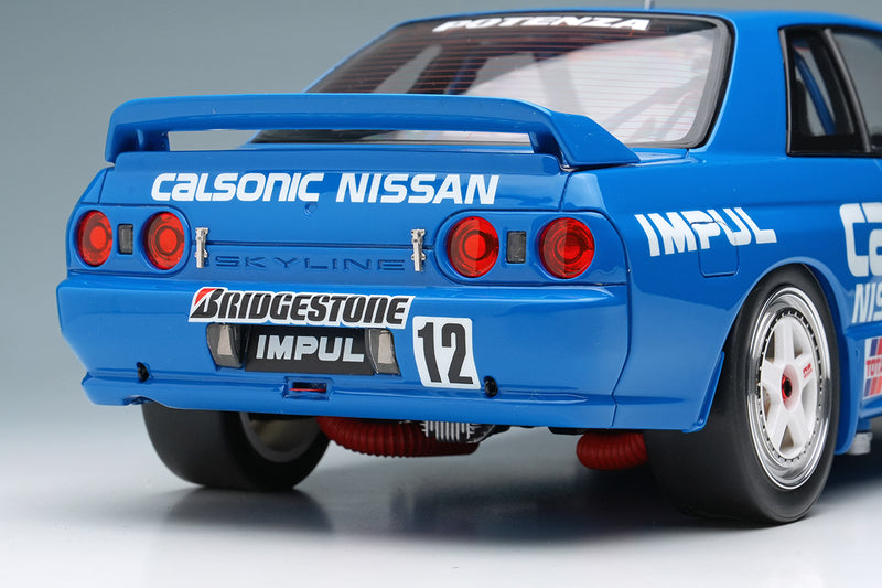 *PREORDER* Make Up Co., Ltd / Eidolon 1:18 CALSONIC SKYLINE GT-R Gr.A Hi-land 300km 1993 Winner