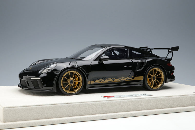 Make Up Co., Ltd / Eidolon 1:18 Porsche 911 (991.2) GT3 RS 2018 in Black