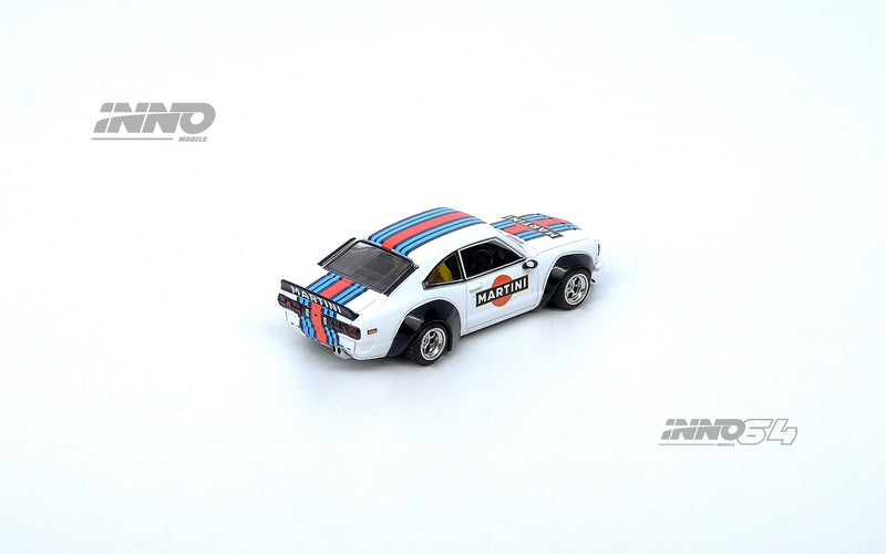 *PREORDER* INNO64 1:64 Mazda RX-3 Savanna LBWK "MARTINI RACING"