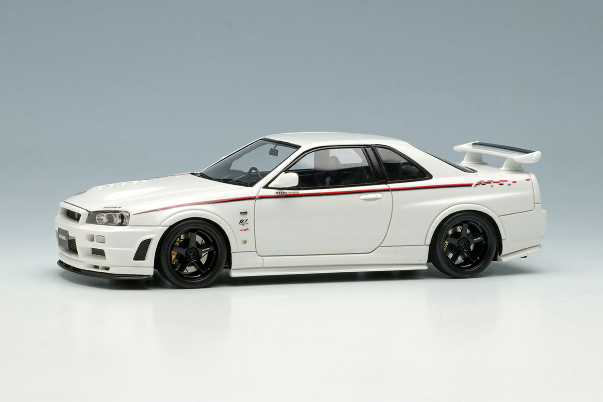 *PREORDER* Make Up Co., Ltd / Eidolon 1:43 Nissan Skyline GT-R (BNR34)  NISMO R-Tune Edition