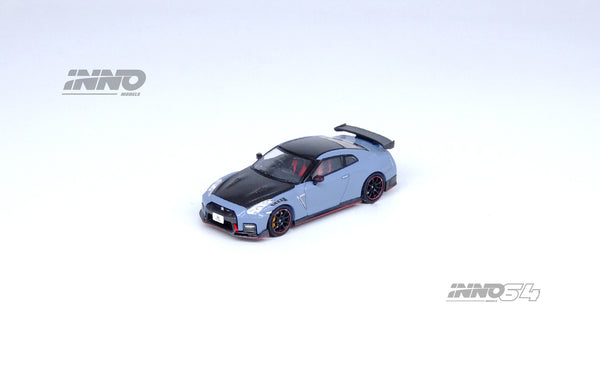 INNO64 1:64 Nissan GT-R (R35) NISMO 2022 Special Edition in Stealth Gray