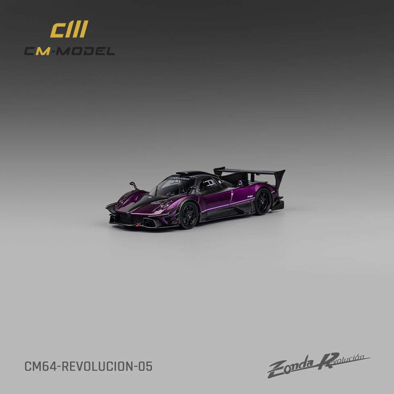 *PREORDER* CM Model 1:64 Pagani Zonda Revolucion in Purple