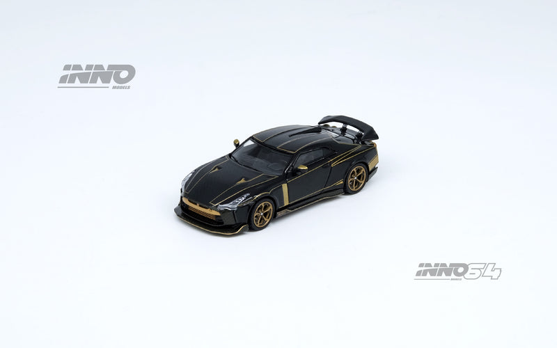 *PREORDER* INNO64 1:64 Nissan GT-R50 by ITALDESIGN in Black