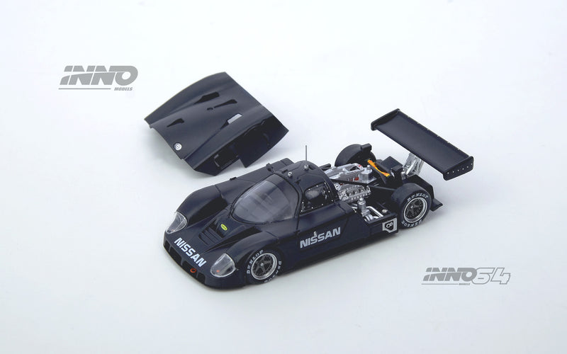 *PREORDER* INNO64 1:64 Nissan R89C Le Mnas Shakedown Test at Paul Ricard 1988