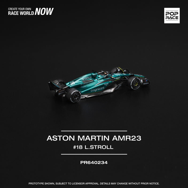 *PREORDER* Pop Race 1:64 Aston Martin AMR23 F1