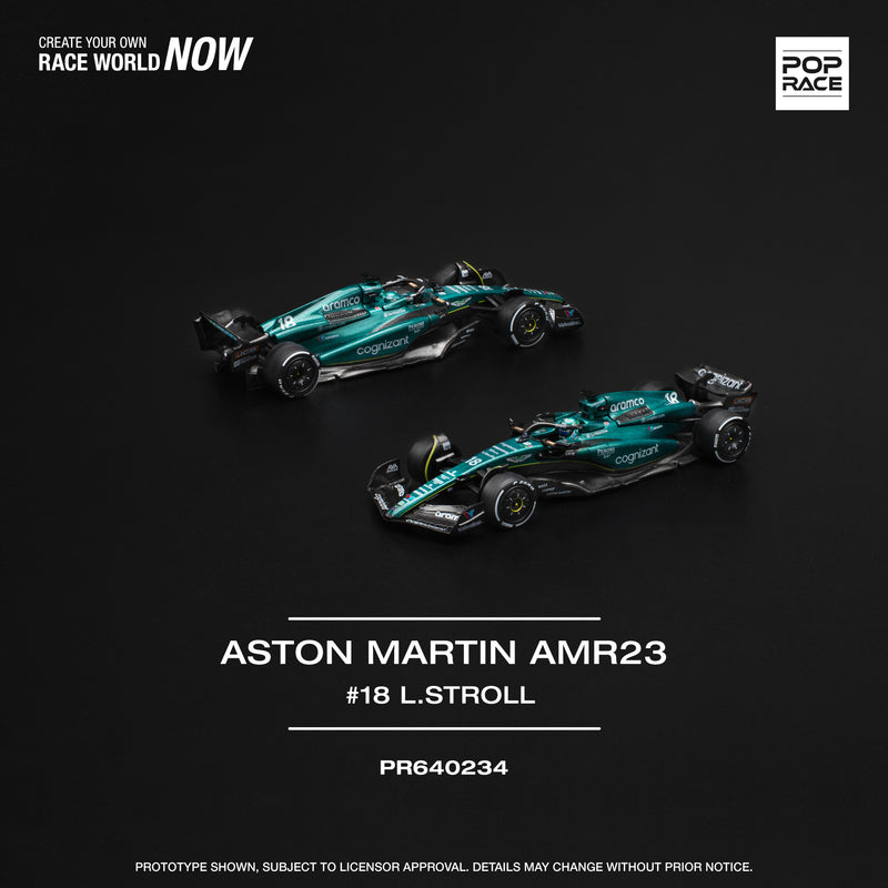 *PREORDER* Pop Race 1:64 Aston Martin AMR23 F1