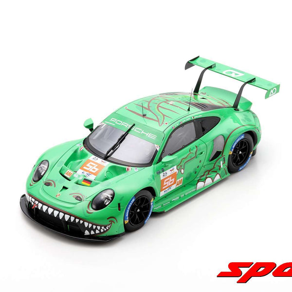 *PREORDER* Spark Models 1:12 Porsche 911 RSR - 19 No.56 PROJECT 1 - AO