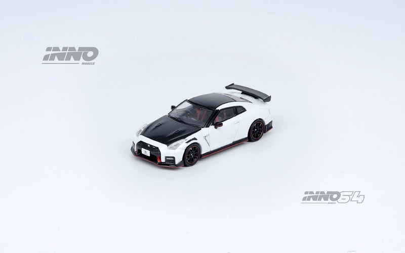 *PREORDER* INNO64 1:64 Nissan GT-R (R35) NISMO in White